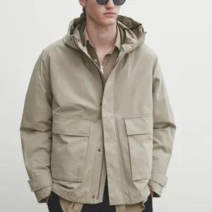 Parka With Removable Lining